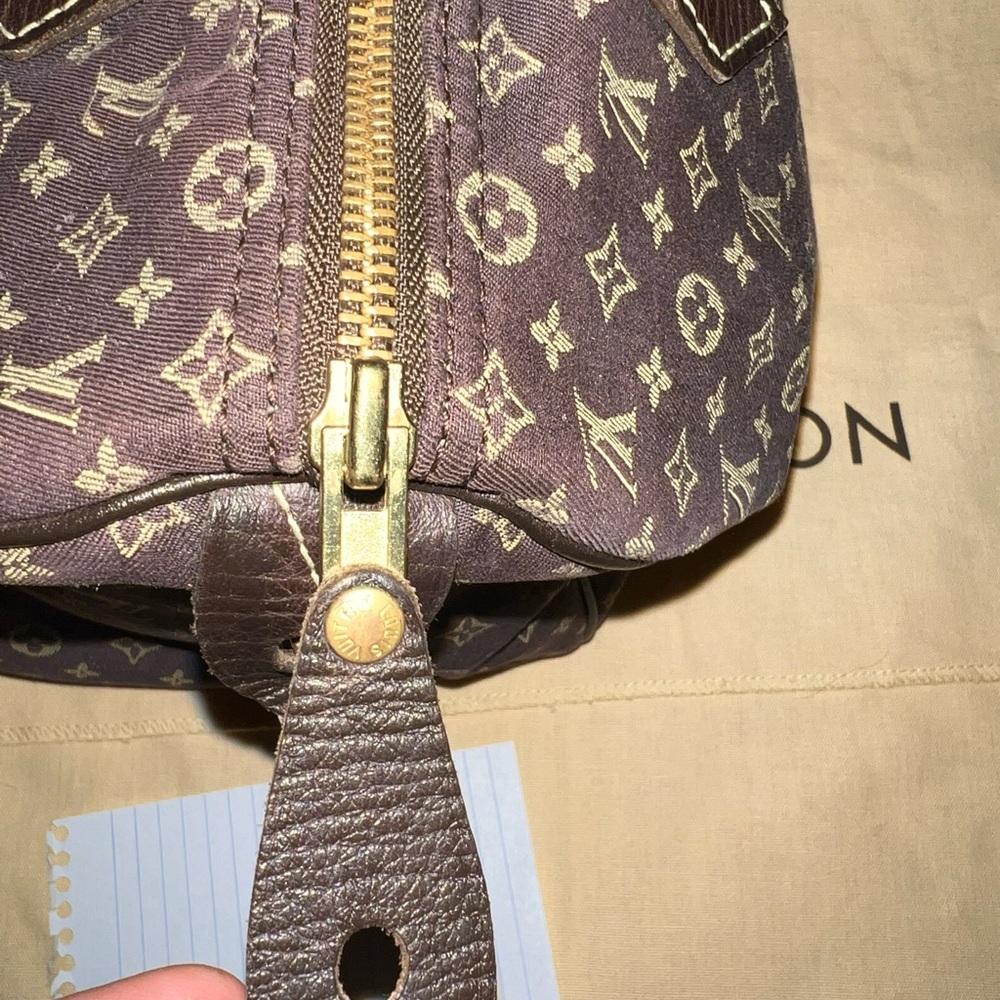 Louis Vuitton Speedy 30 Mini Lin Authentic Preloved - Picture 14 of 14